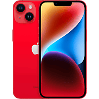 MediaMarkt APPLE iPhone 14 5G - 128 GB (PRODUCT)RED aanbieding