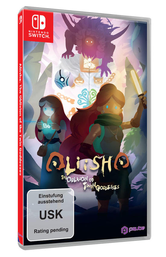 Aliisha: The Oblivion of Twin Goddesses | Nintendo Switch [Game card ...