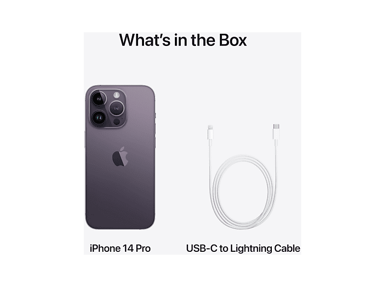 APPLE iPhone 14 Pro 5G | 1 TB Dieppaars kopen? | MediaMarkt
