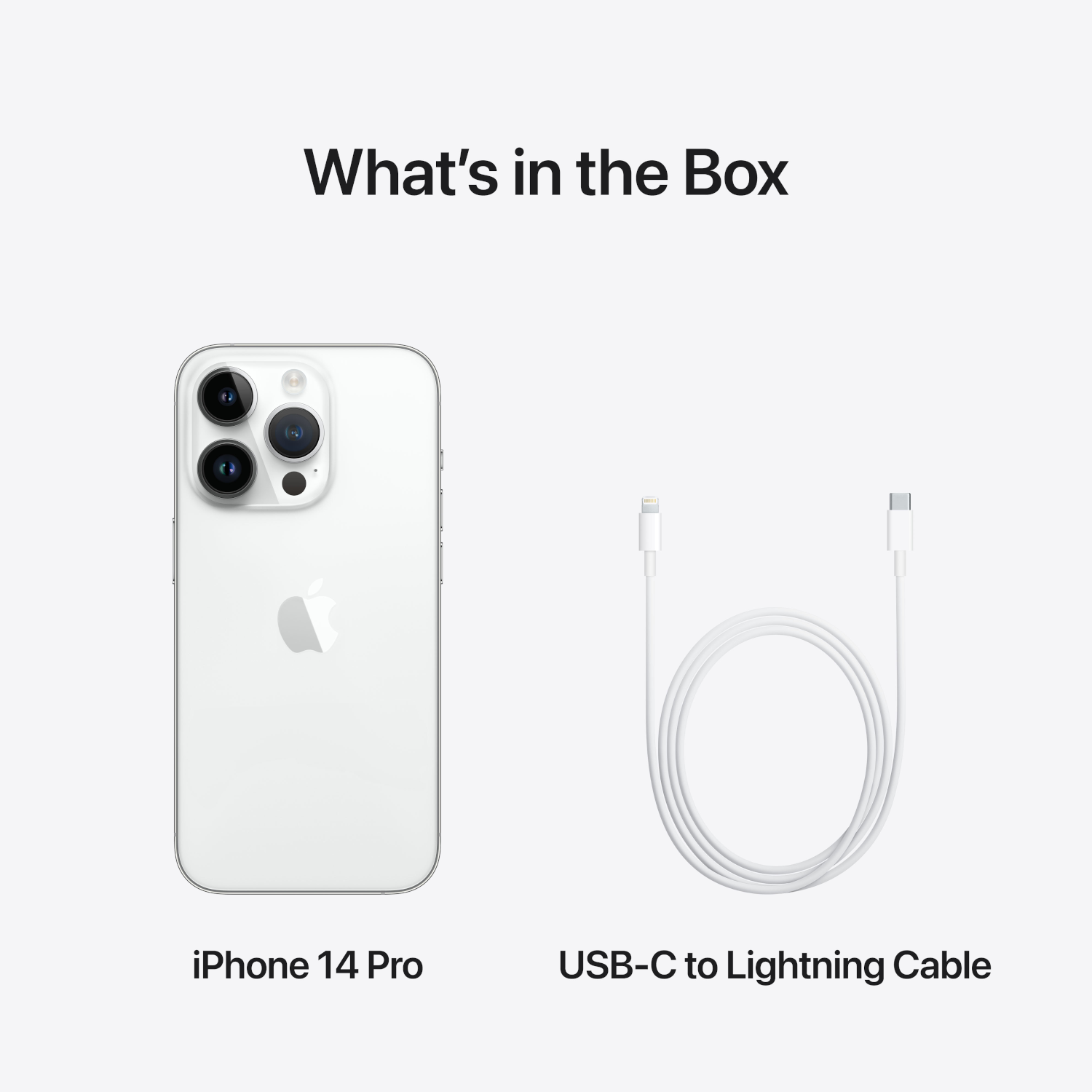 APPLE iPhone 14 Pro 5G - 1 TB Zilver