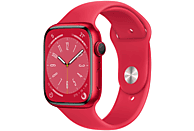 APPLE Watch Series 8 GPS 45mm Cassa in alluminio (PRODUCT)RED con Cinturino Sport (PRODUCT)RED - Regular