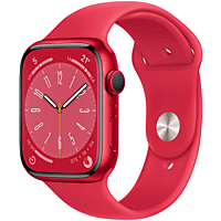 APPLE Watch Series 8 GPS 45mm Cassa in alluminio (PRODUCT)RED con Cinturino Sport (PRODUCT)RED - Regular