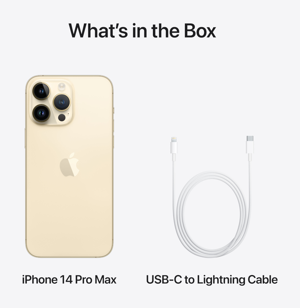 APPLE iPhone 14 Pro 5G 512 GB Gold (MQ233ZD/A)