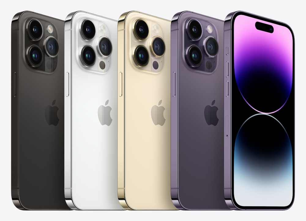 APPLE iPhone 14 Pro 5G 1 TB Silver (MQ2N3ZD/A)