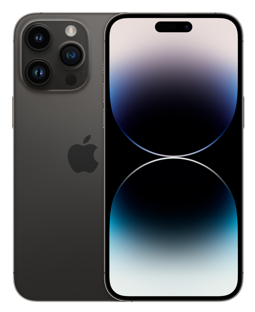 APPLE IPH 14 PRO 1TB SPACE BLACK (MQ2G3ZD/A)