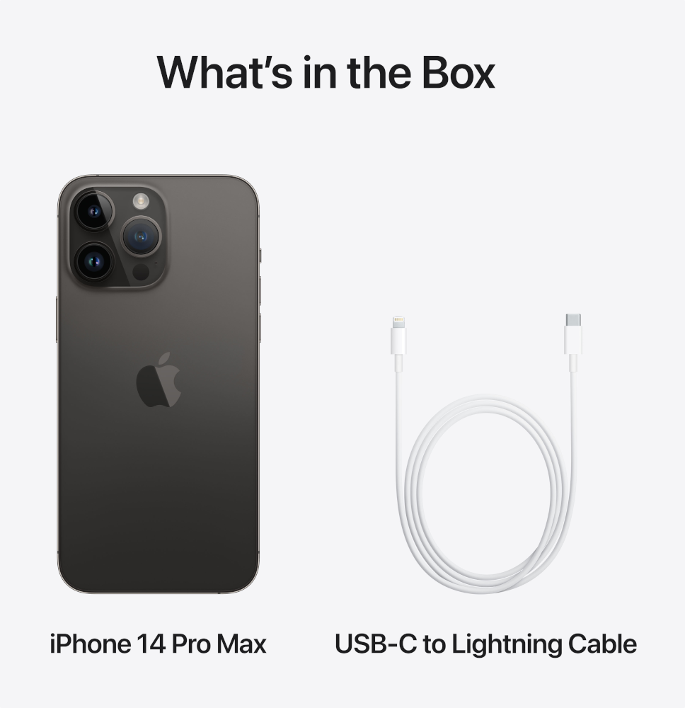 APPLE IPH 14 PRO 1TB SPACE BLACK (MQ2G3ZD/A)