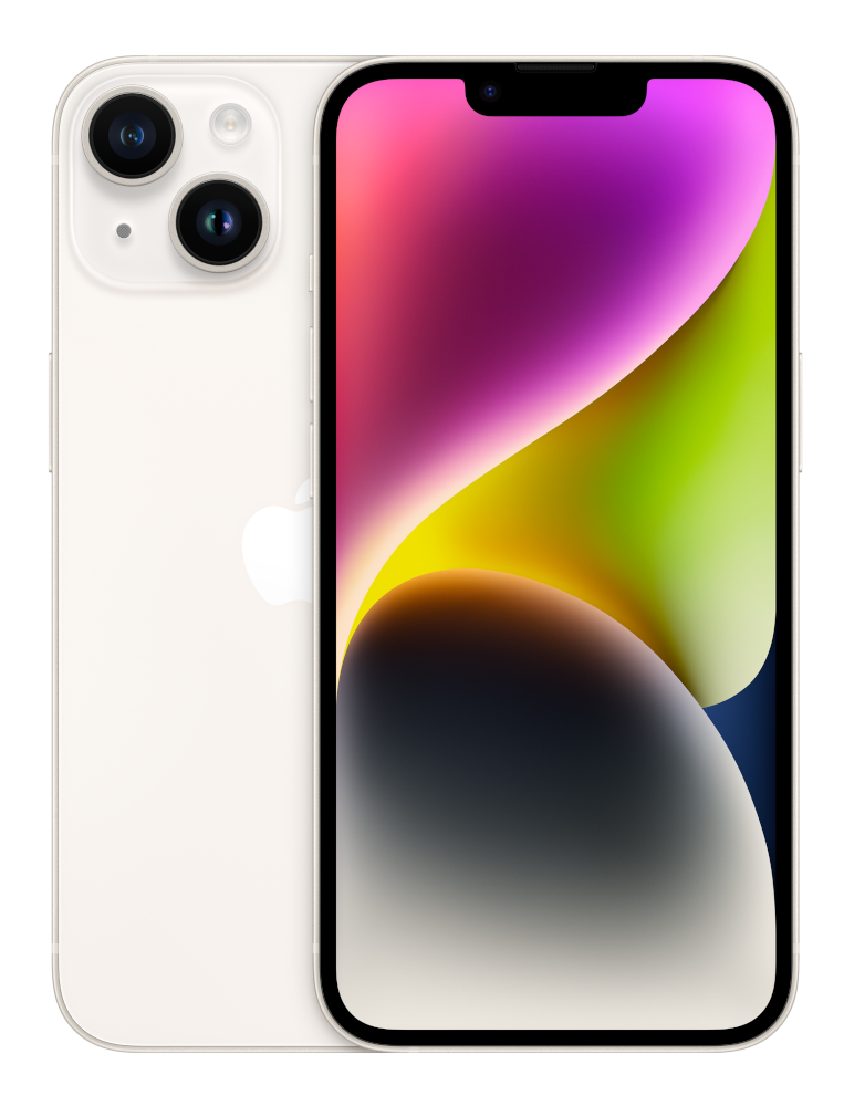 APPLE iPhone 14 5G 256 GB Starlight (MPW43ZD/A)