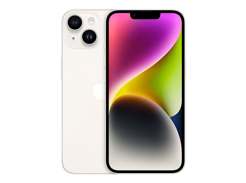 APPLE iPhone 14 5G 256 GB Starlight (MPW43ZD/A)