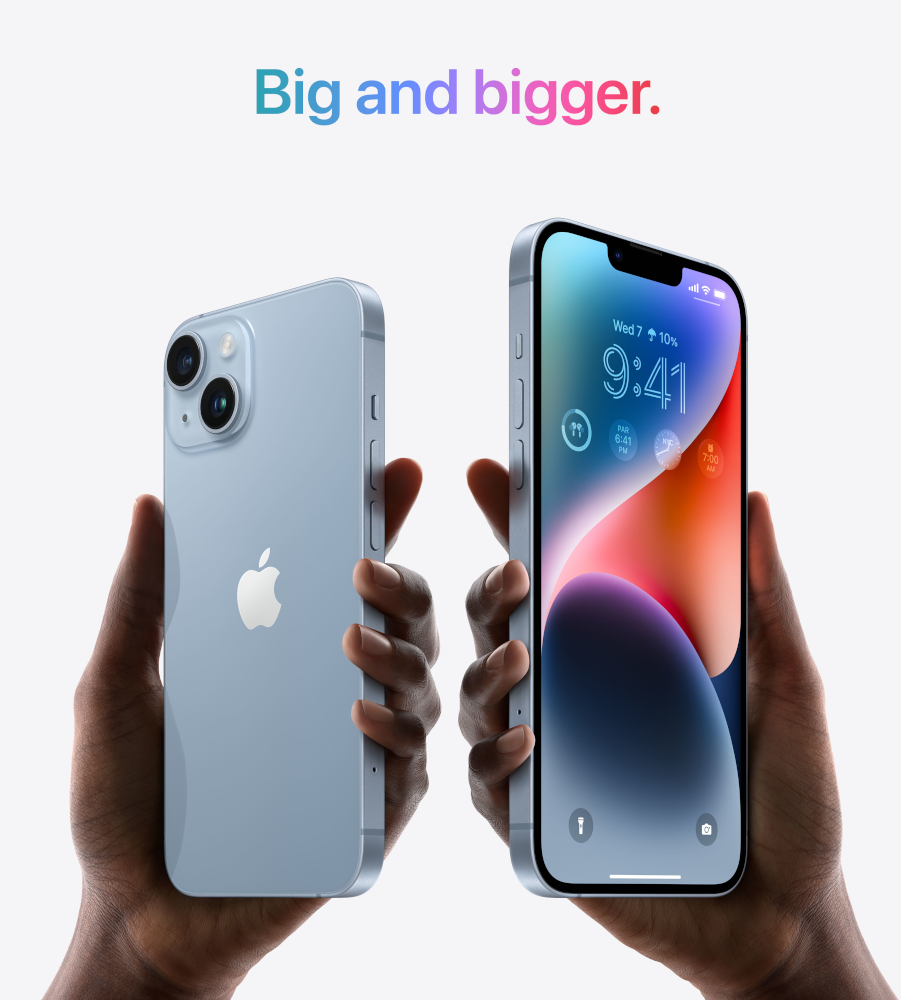 APPLE iPhone 14 Plus 5G 512 GB Yellow (MR6G3ZD/A)