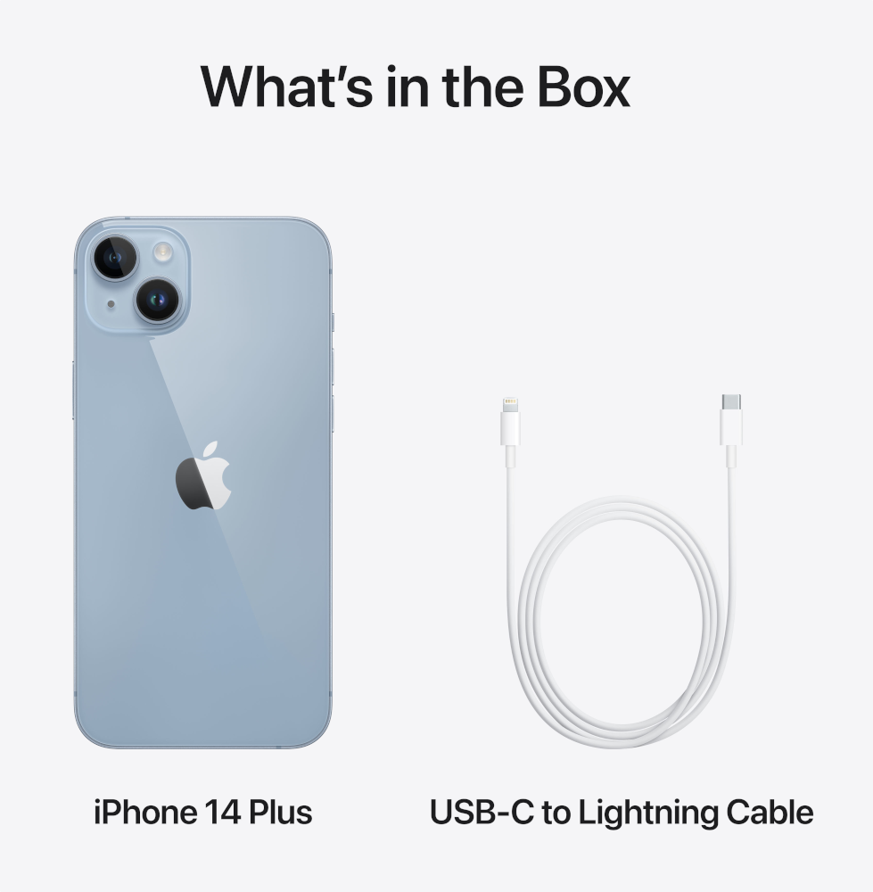 APPLE IPH 14 PLUS 512GB BLUE (MQ5G3ZD/A)