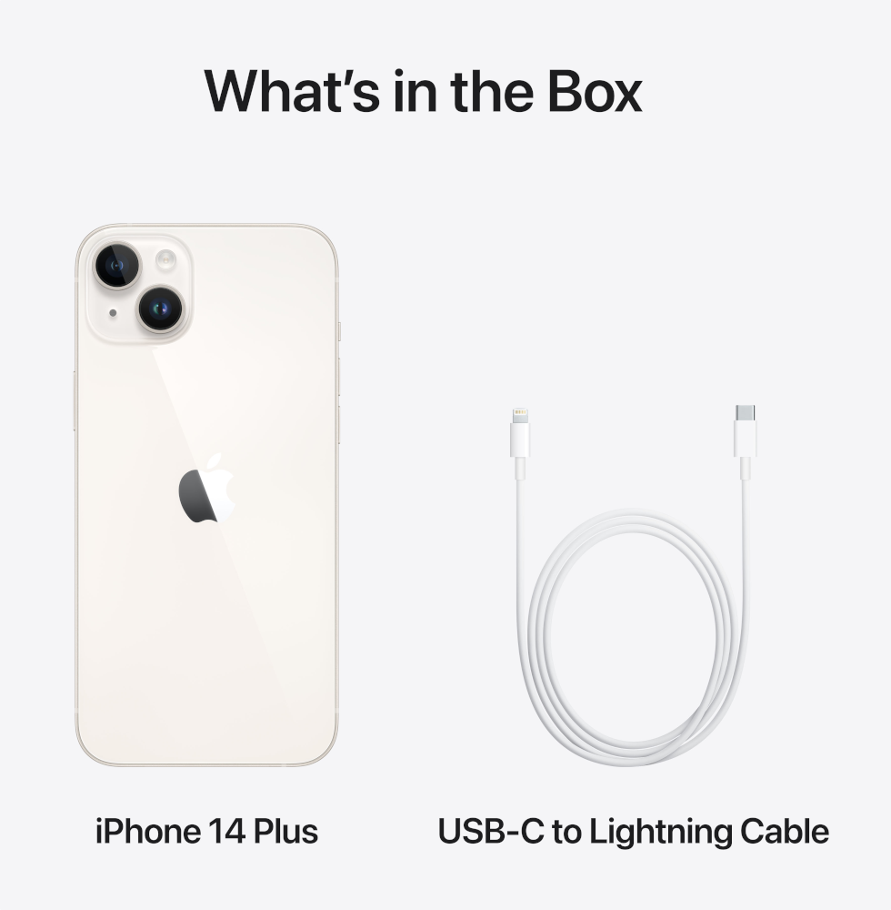 APPLE IPH 14 PLUS 256GB STARLIGHT (MQ553ZD/A)