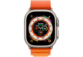 APPLE Watch Ultra 49 mm Orange Medium/Alpine Loop