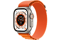 APPLE Watch Ultra 49 mm Orange Large/Alpine Loop