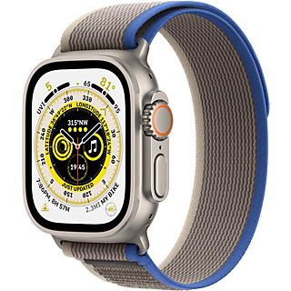 APPLE Watch Ultra 49 mm Blue Medium/Large Trail Loop