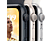 APPLE Watch SE (2nd generation) GPS 40 mm Aluminium Silver (MNJV3NF/A)