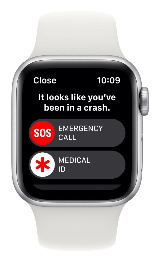 APPLE Watch SE (2nd generation) GPS 40 mm Aluminium Silver (MNJV3NF/A)