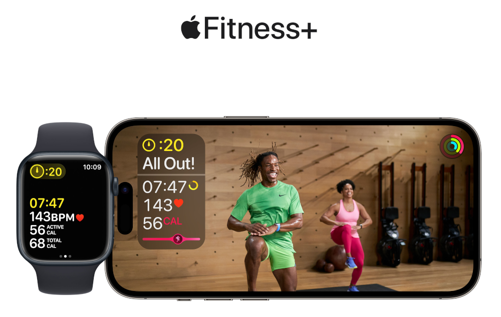APPLE Watch SE (2nd generation) GPS 44 mm Aluminium Starlight (MNJX3NF/A)