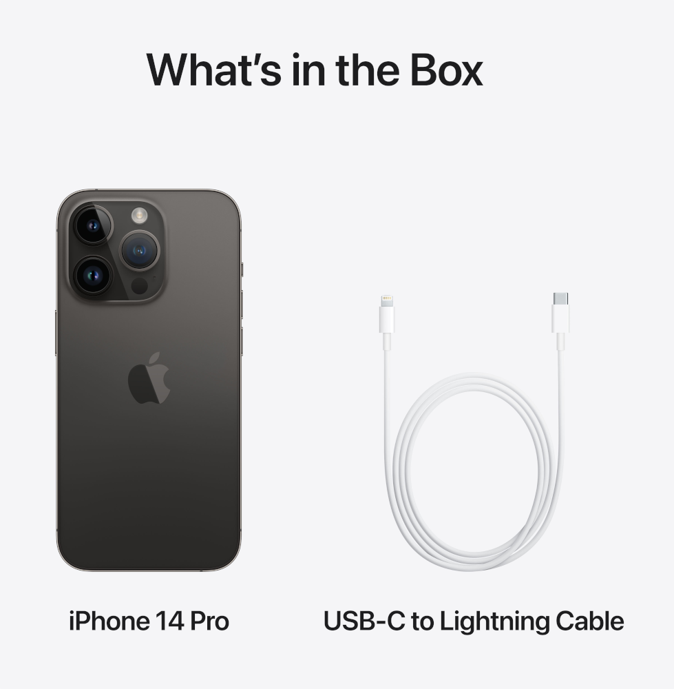 APPLE iPhone 14 Pro Max 5G 512 GB Space Black (MQAF3ZD/A)