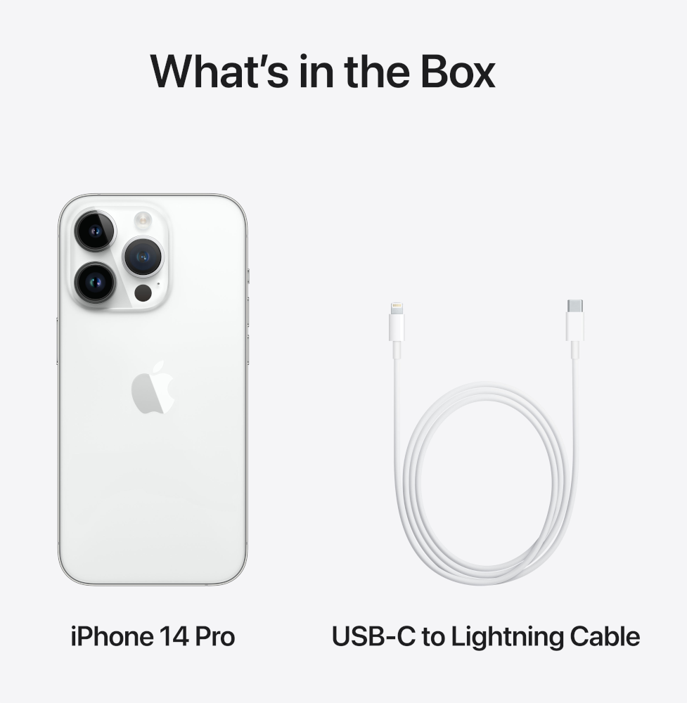 APPLE iPhone 14 Pro Max 5G 1 TB Silver (MQC33ZD/A)