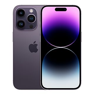 APPLE iPhone 14 Pro Max 5G 128 GB Deep Purple (MQ9T3ZD/A)
