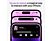 APPLE iPhone 14 Pro Max 5G 256 GB Deep Purple (MQ9X3ZD/A)