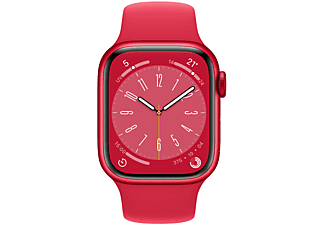 APPLE Watch Series 8 GPS 41mm Cassa in alluminio (PRODUCT)RED con Cinturino Sport (PRODUCT)RED - Regular