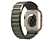 APPLE Watch Ultra GPS + Cellular 49 mm Boîtier en titane, Bracelet Boucle Alpine Vert L (MQFP3NF/A)