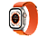 APPLE Watch Ultra GPS + Cellular 49 mm Boîtier en titane, Bracelet Boucle Alpine Orange S (MNHH3NF/A)
