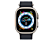 APPLE Watch Ultra GPS + Cellular 49 mm Boîtier en titane, Bracelet Océan Minuit (MQFK3NF/A)