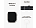APPLE Watch Ultra GPS + Cellular 49 mm Boîtier en titane, Bracelet Océan Minuit (MQFK3NF/A)