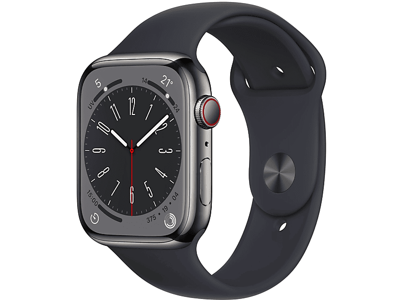 Smartwatch APPLE WTC SERIE8 GPS+CELL45 GRA MediaWorld.it