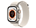 APPLE Watch Ultra GPS + Cellular 49 mm Boîtier en titane, Bracelet Boucle Alpine Lumière Stellaire L (MQFT3NF/A)