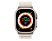 APPLE Watch Ultra GPS + Cellular 49 mm Boîtier en titane, Bracelet Boucle Alpine Lumière Stellaire S (MQFQ3NF/A)