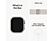 APPLE Watch Ultra GPS + Cellular 49 mm Boîtier en titane, Bracelet Boucle Alpine Lumière Stellaire S (MQFQ3NF/A)