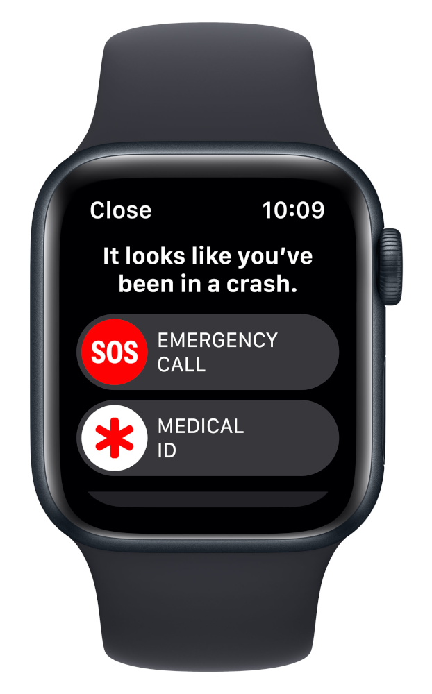 APPLE Watch SE (2nd generation) GPS + Cellular 40 mm Aluminium Midnight (MNPL3NF/A)