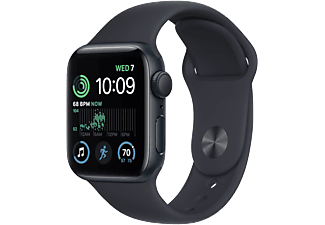APPLE Watch SE (2nd generation) GPS + Cellular 40 mm Aluminium Midnight (MNPL3NF/A)