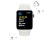 APPLE Watch SE (2nd generation) GPS + Cellular 40 mm Aluminium Silver (MNPP3NF/A)