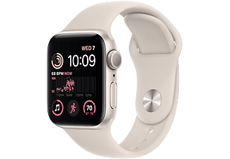 APPLE Watch SE (2nd generation) GPS + Cellular 44 mm Aluminium Starlight (MNPT3NF/A)