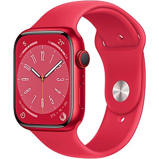 APPLE Watch Series 8 GPS + Cellular 45mm Cassa in alluminio (PRODUCT)RED con Cinturino Sport (PRODUCT)RED - Regular