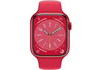 APPLE Watch Series 8 GPS + Cellular 45mm Cassa in alluminio (PRODUCT)RED con Cinturino Sport (PRODUCT)RED - Regular