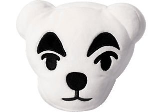 TOMY Nintendo: KK Slider Junior Mocchi - Pupazzo di peluche (Bianco)