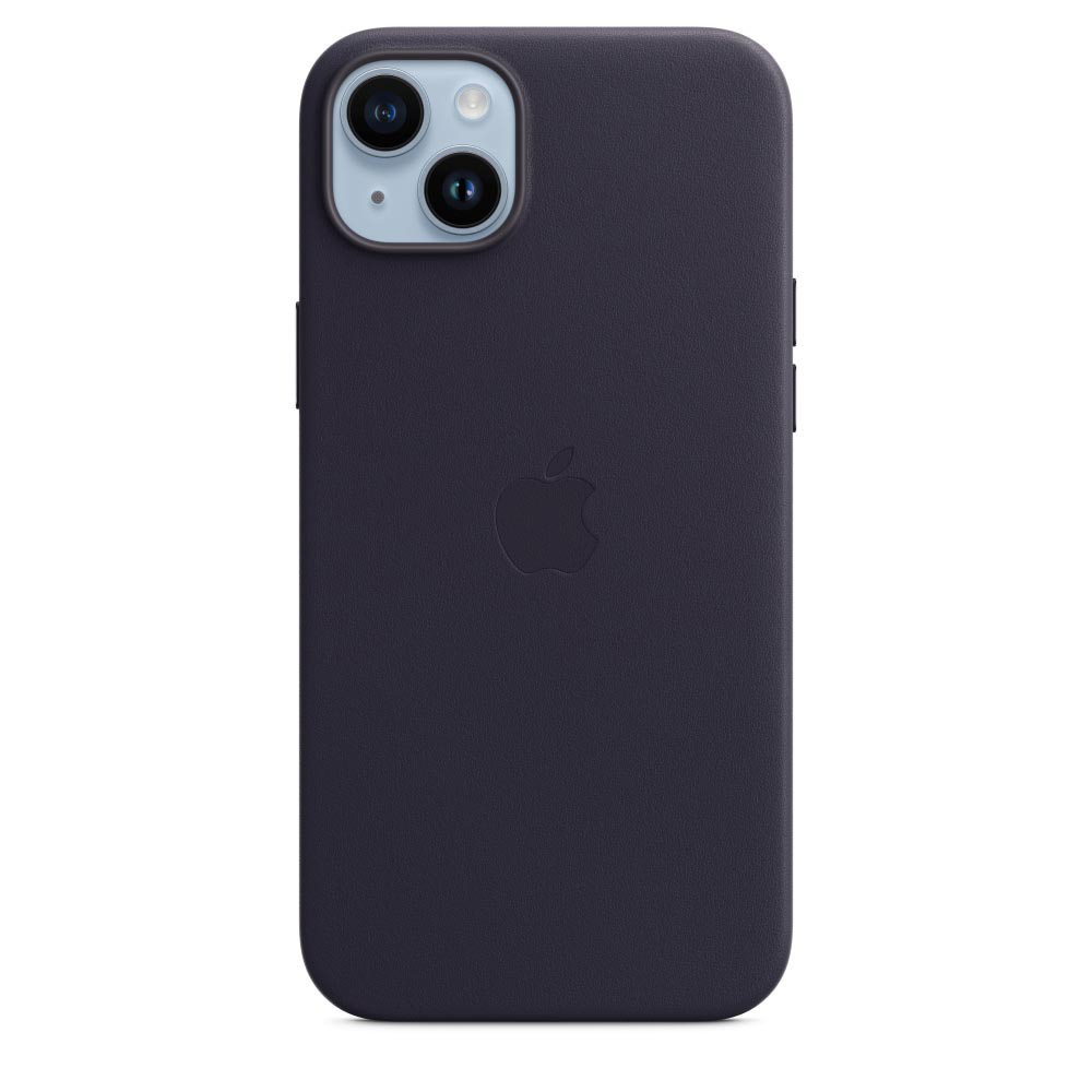 APPLE Backcover, 14 Apple, Tinte Leder MagSafe, mit Plus, iPhone Case