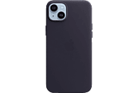 APPLE Leder Case mit MagSafe, Backcover, Apple, iPhone 14 Plus, Tinte
