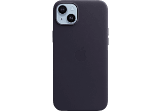 APPLE Leder Case mit MagSafe, Backcover, Apple, iPhone 14 Plus, Tinte