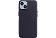 APPLE Leder Case mit MagSafe, Backcover, Apple, iPhone 14, Tinte