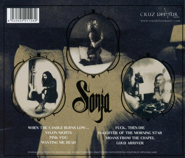 Sonja - Loud Arriver  - (CD)