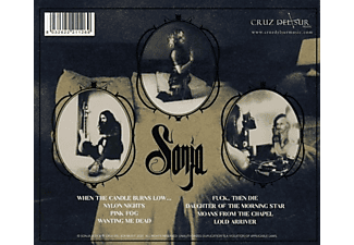 Sonja - LOUD ARRIVER  - (CD)