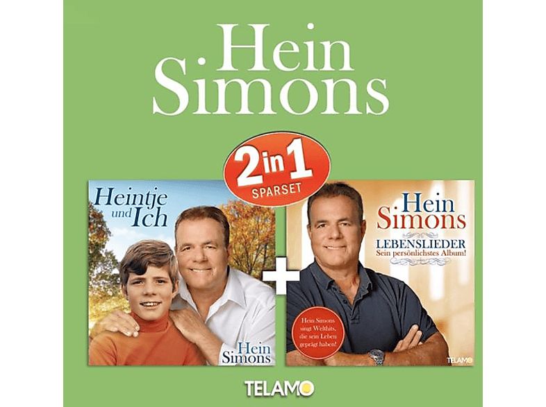 Hein Simons Hein Simons 2 in 1 (CD) Schlager & Volksmusik CDs MediaMarkt