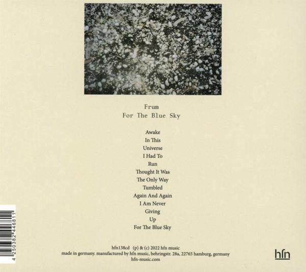 Frum - For (CD) - The Sky Blue