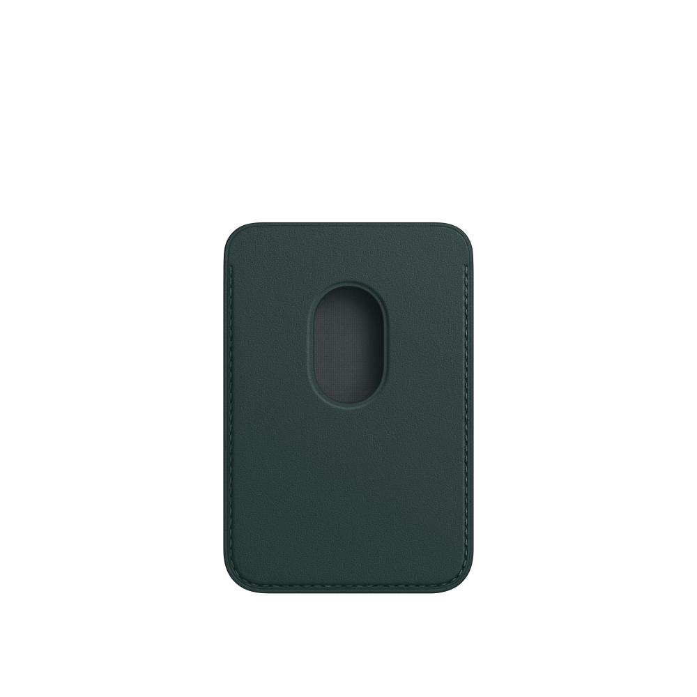 APPLE Leder Wallet mit MagSafe, Backcover, Apple, iPhone 14 Pro, iPhone 14 Pro Max, iPhone 14, iPhone 14 Plus, iPhone 13 Pro, iPhone 13 Pro Max, iPhone 13 mini, iPhone 13, iPhone 12 Pro, iPhone 12 Pro Max, iPhone 12 mini, iPhone 12, Waldgrün